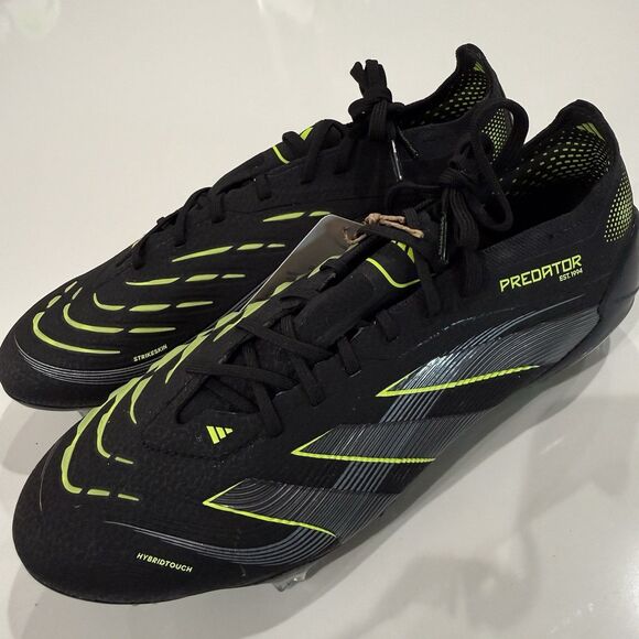 Adidas Predator Elite FG Electric Stealth Pack JI1085 Men’s Size 7.5/ Wmns 8.5 main image 9